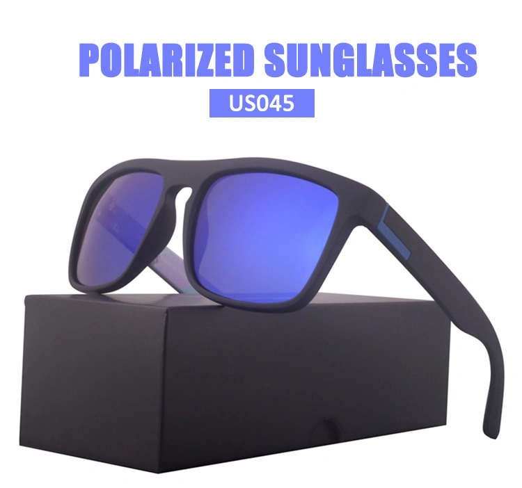 Custom Brand Polarized Sunglasses Tac Fashion UV400 PC Frame Wholesale Women Men Sun Glasses