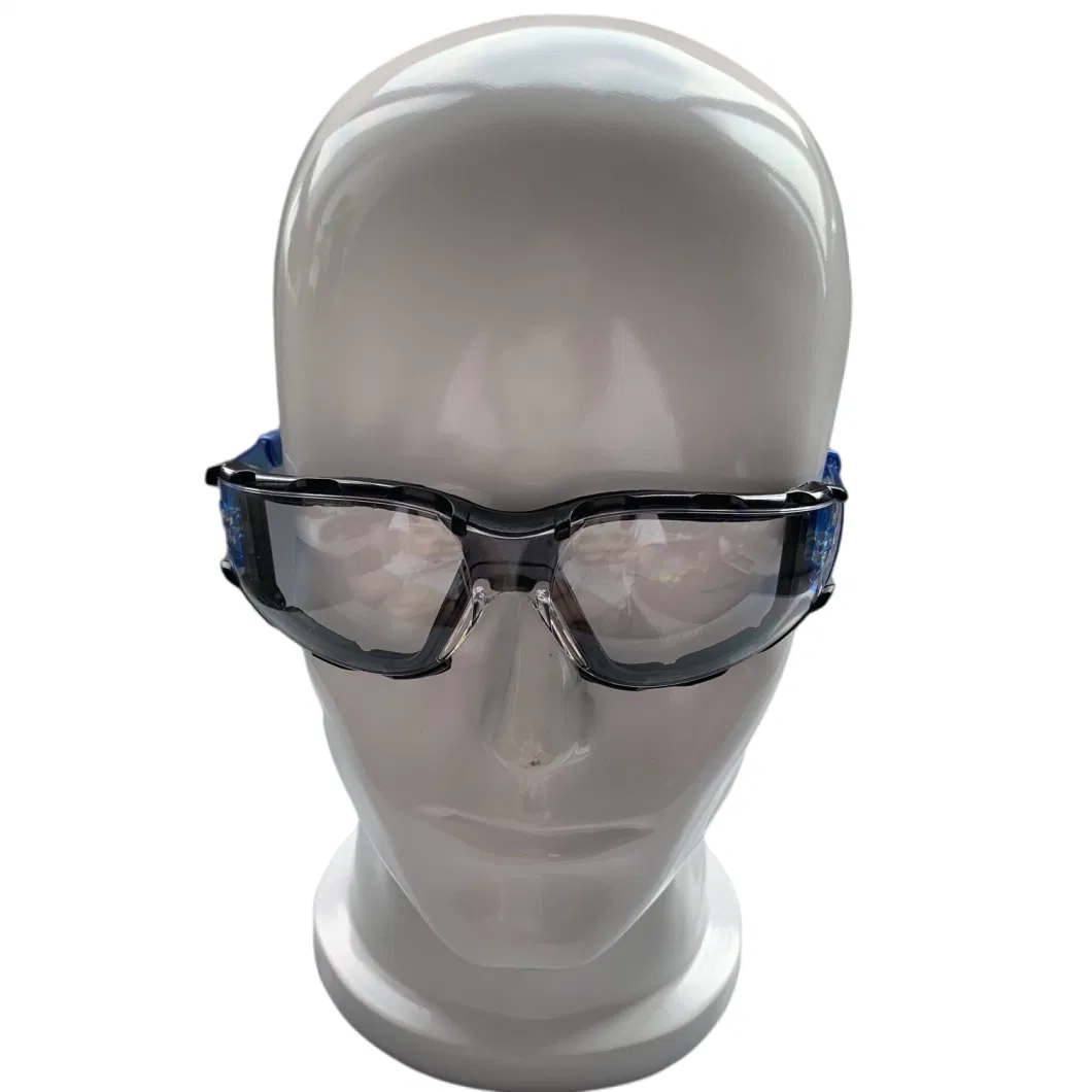 High Quality Anti-Impact &amp; Anti-Fog Safety Spectacles Blue Safety Glasses - Eye Protection