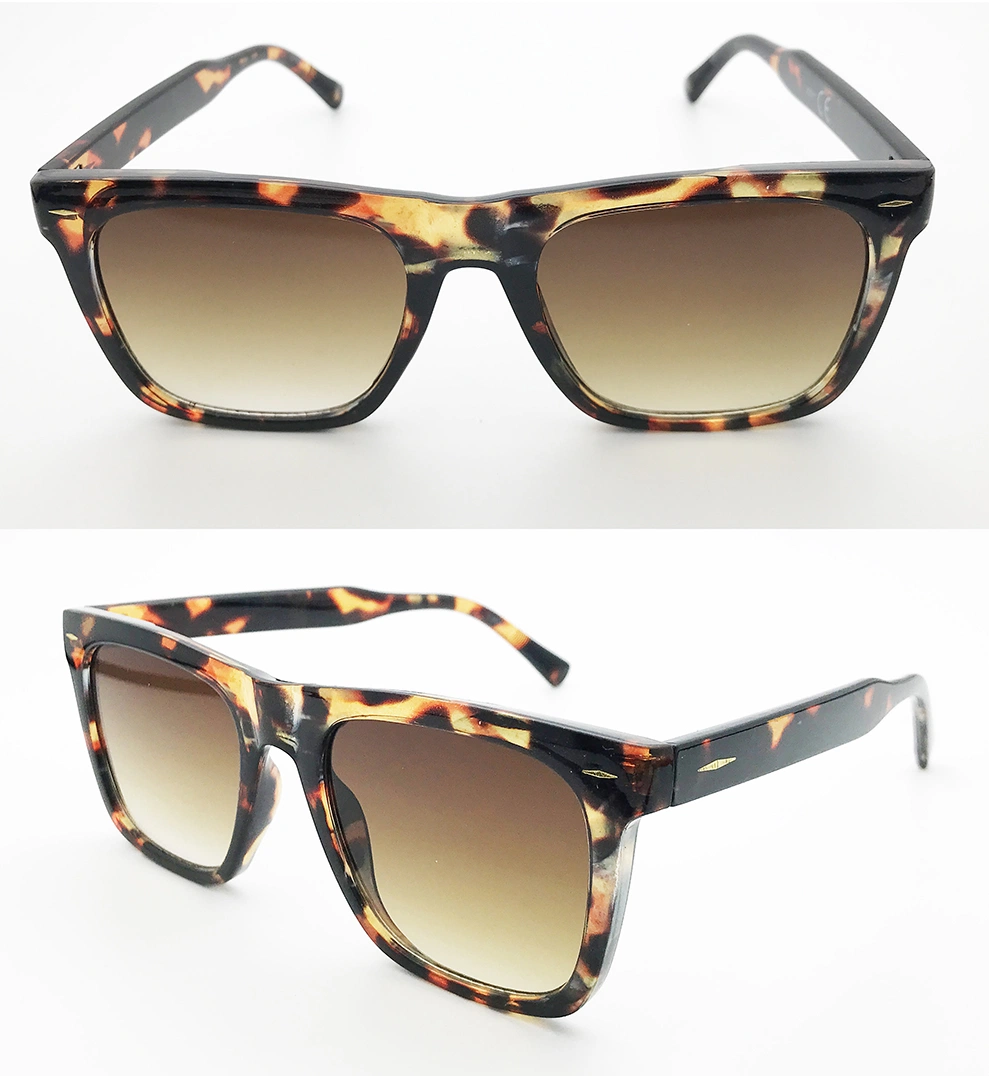 2023 Luxury Fashion Personality PC Fram High Quality Unisex Big Len Sunglasses