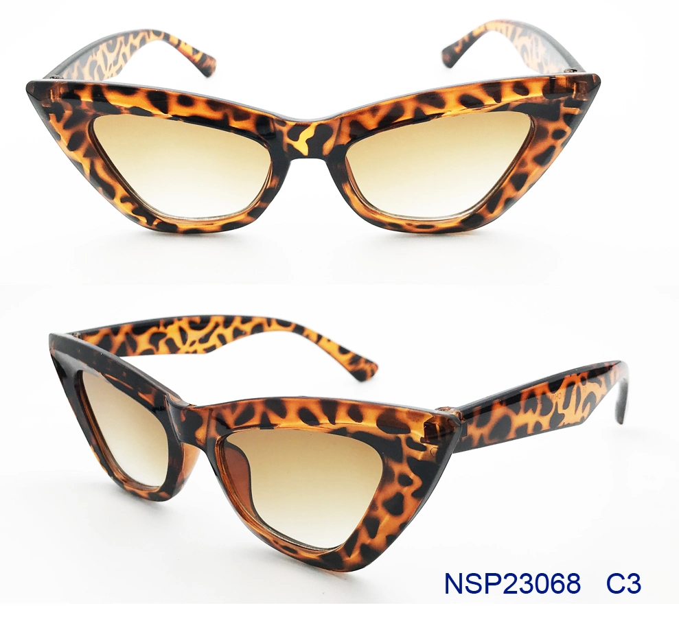 2023 Luxury Fashion Small Square Cat Eyes Wholesale Popular New Outdoor Designer Women Retro Ladies Personality PC Fram High Quality Sunglasses