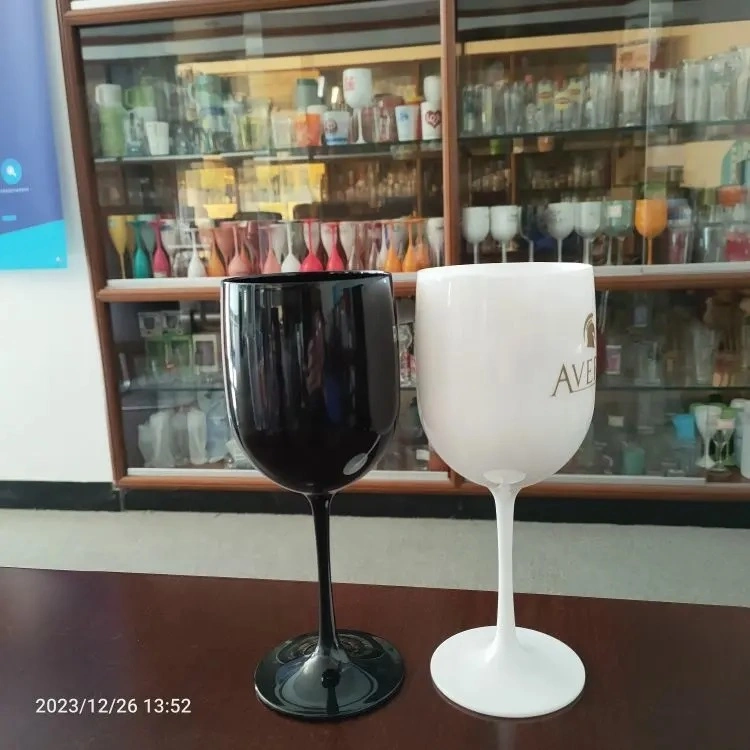 Custom Wholesale 16 Oz Recyclable Reusable Unbreakable Wedding Wine Glasses