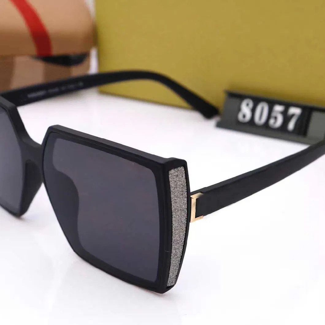 2023 Trend Women&prime;s Sunglasses Fashion Square Brand Designer Frame Sun Glasses for Men Ladies Gradient Shades for Woman