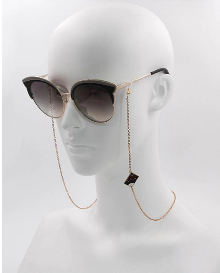 Colorful Beaded Eyeglass Chains Sunglasses Chain Reading Eyeglasses Holder Strap Cord Lanyard Eyewear Retainer