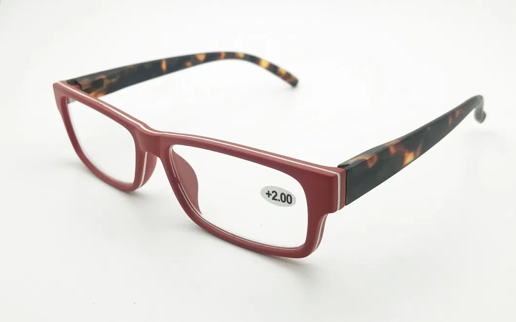 New Model Tr90 Magnetic Reading Glasses with Logo Customed