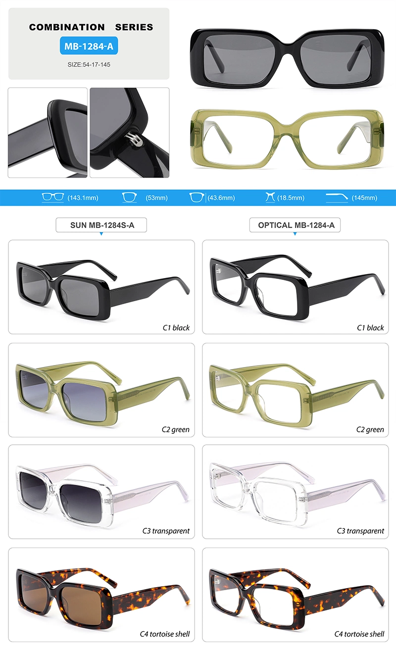 China Manufactory Newest Design for Men Quickly Shipment Optical Spectacle Frames