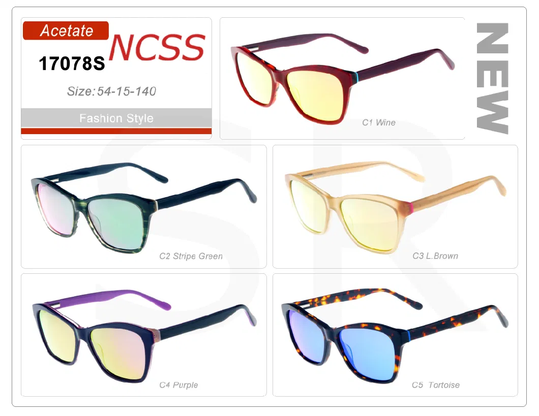 2021 Acetate Sunglasses Frame Spring New Style High Fashion Eyewear