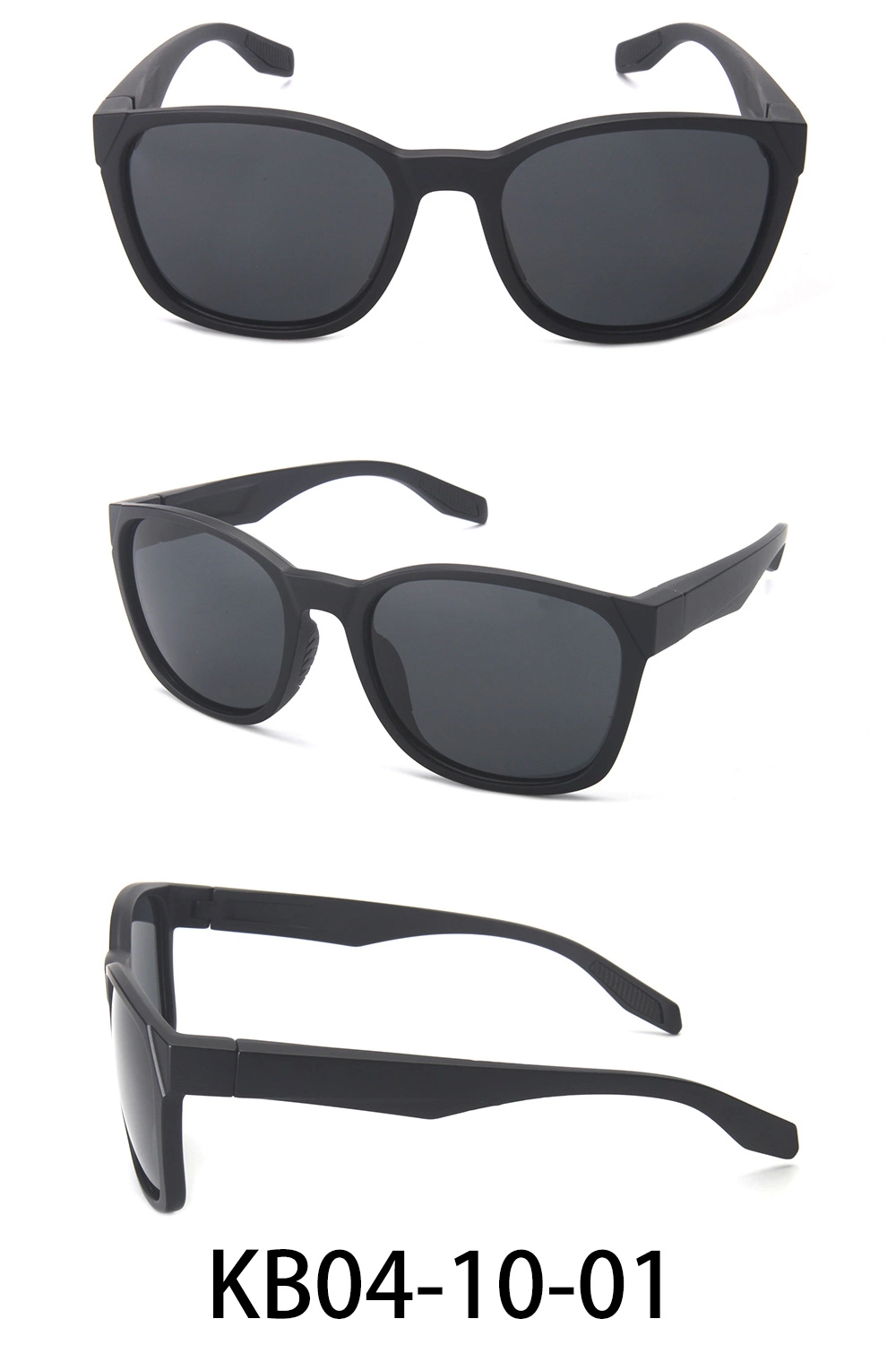 Wholesale Custom Vintage 2024 New Fashion Big Frame Sports Sunglasses UV400 Fishing Glasses for Men