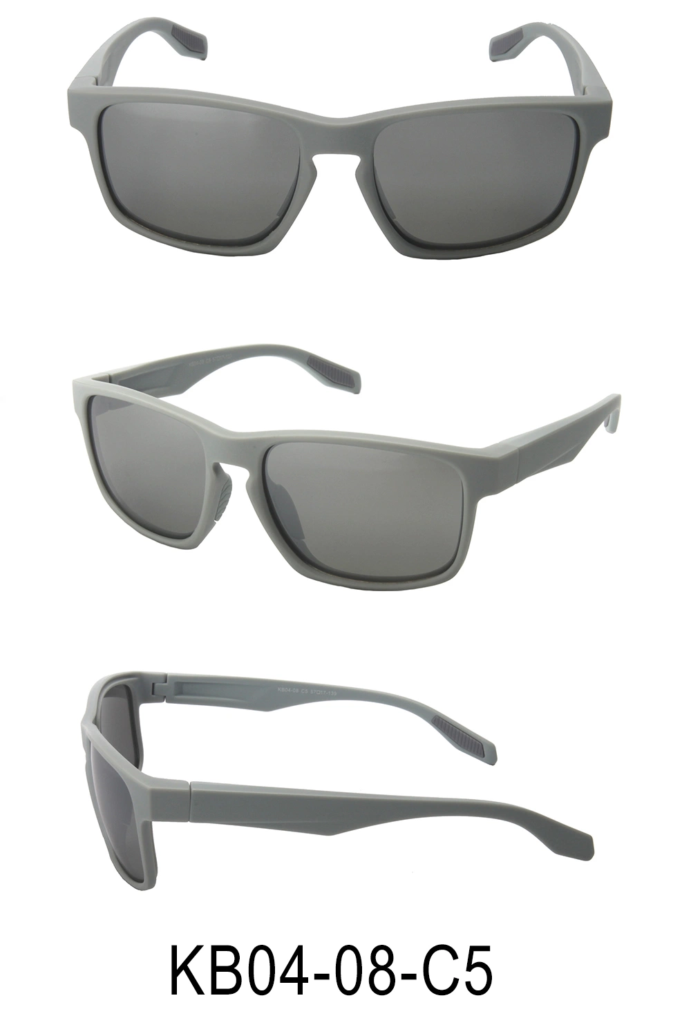 Wholesale Custom Logo Brand Lifestyle Sunglasses Luxury Sport High Quality Polarized UV400 Sun Glasses for Men