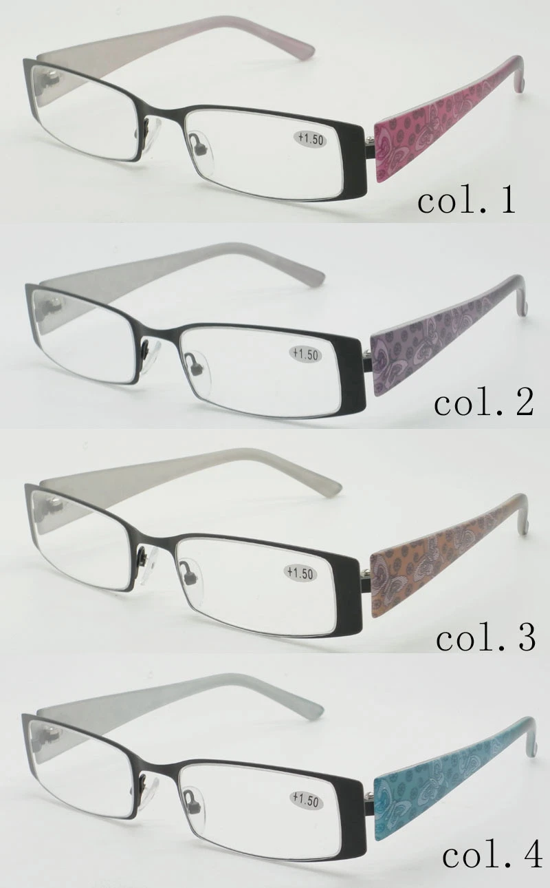 Classic Designed Reading Glasses with Spring Hinge