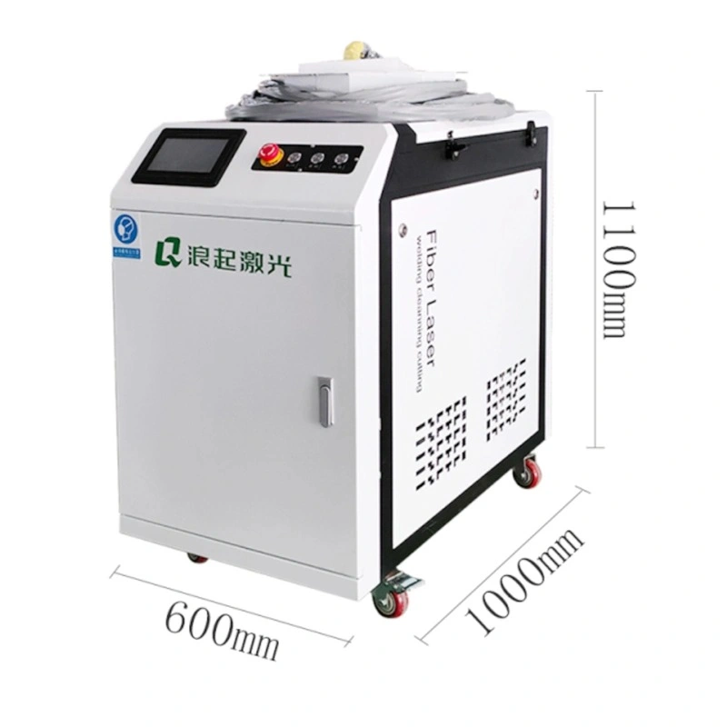 1500W Popular Handheld Fiber Laser Welding Machine Can Welding Window Frames