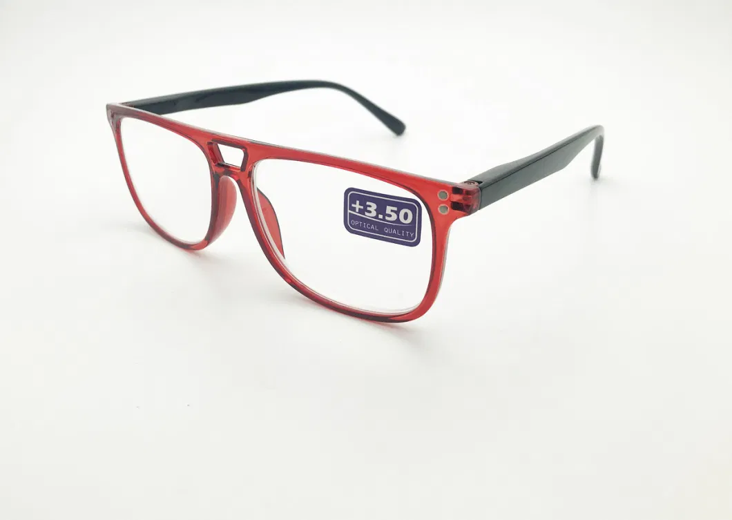 New Model Tr90 Magnetic Reading Glasses with Logo Customed