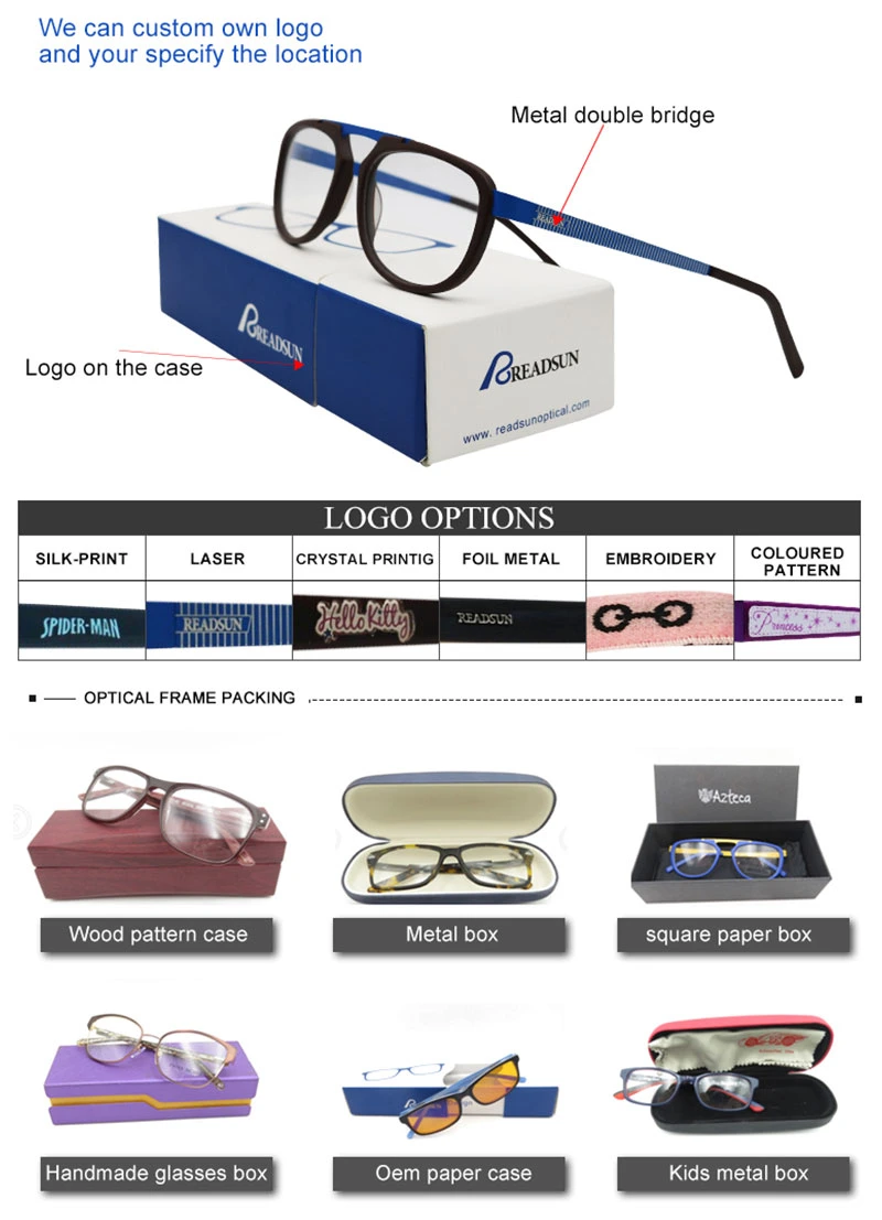 Wholesale Plastic Anti Blue Bifocal Reading Glasses Fashion Eyewear Reading Glasses