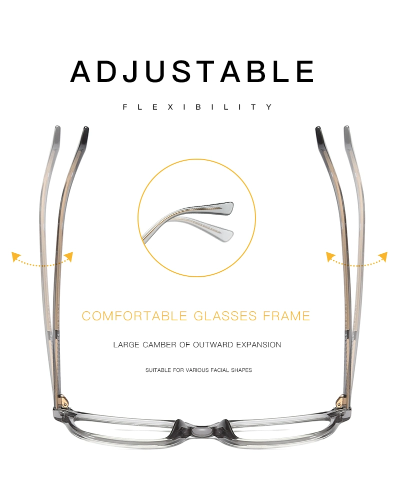 Wholesale New Trendy Custom Logo Computer Radiation Protection Optical Frame Anti Blue Light Blocking Reading Glasses