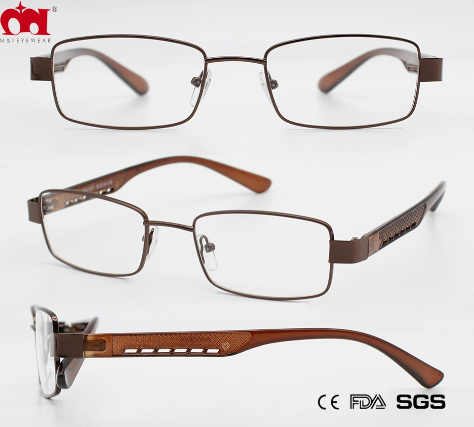New Hollow Design High Quality Fashion Reading Glasses Wholesale Customized Reader (WRM20006)