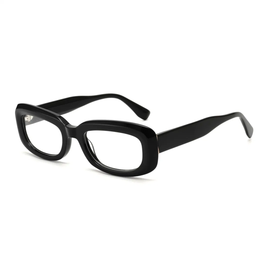 New High Quality Design Fashion Women Men Eyeglasses Square Frame Optical Computer Anti Blue Light Blocking Reading Glasses