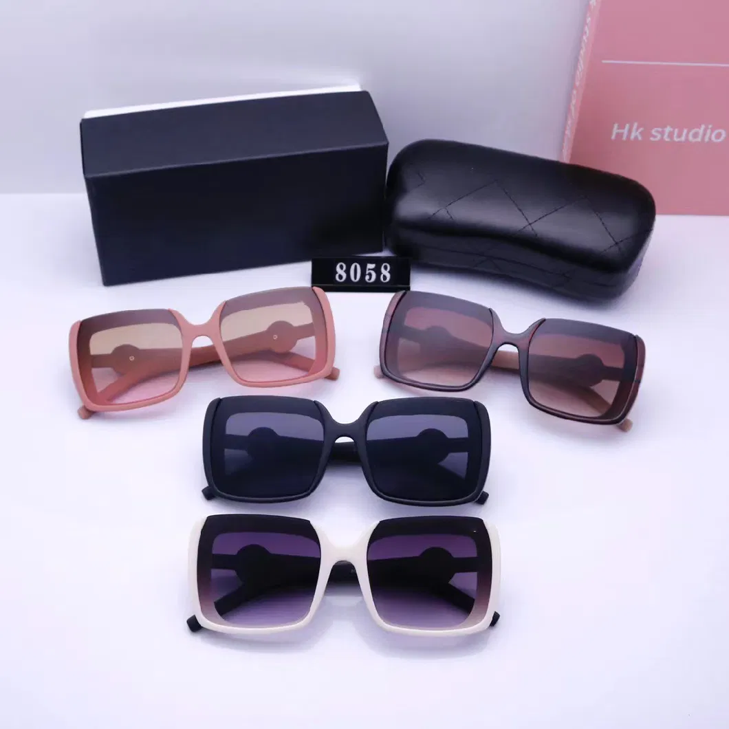 Fashion Candy Color Sunglasses Women 2023 Retro Luxury Brand Designer Shades Men Trendy Square Sun Glasses