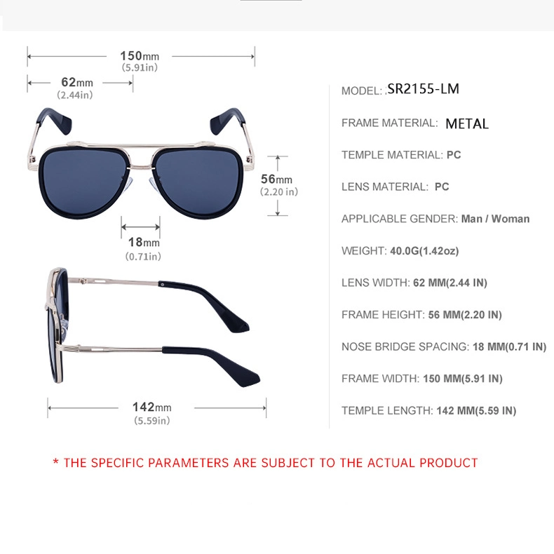 Outdoor Driving Male Cross-Border Eyewear Personality Men Shades Women Hot Wholesale Female Luxury Unisex Fashion Sunglasses