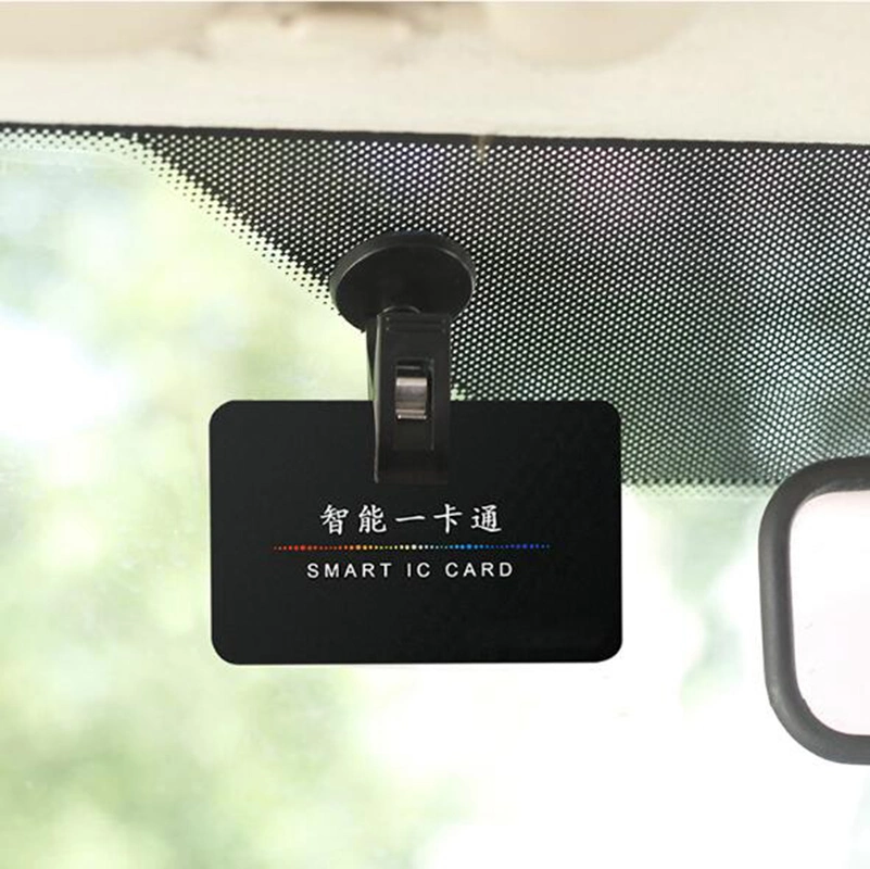 Car Auto Card Clamp Ticket Holder Organizer Car Interior Decoration Clip Bl13050