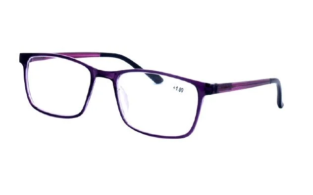 Raymio Cheap Multicolor Big Frame Plastic Reading Glasses FDA Ce