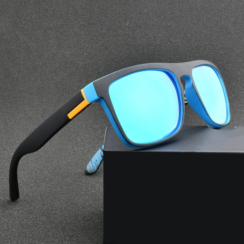 Hot Sale Polarized Sunglasses Men&prime;s Vintage Male Sports Sun Glasses Fashion Brand Driving Shades