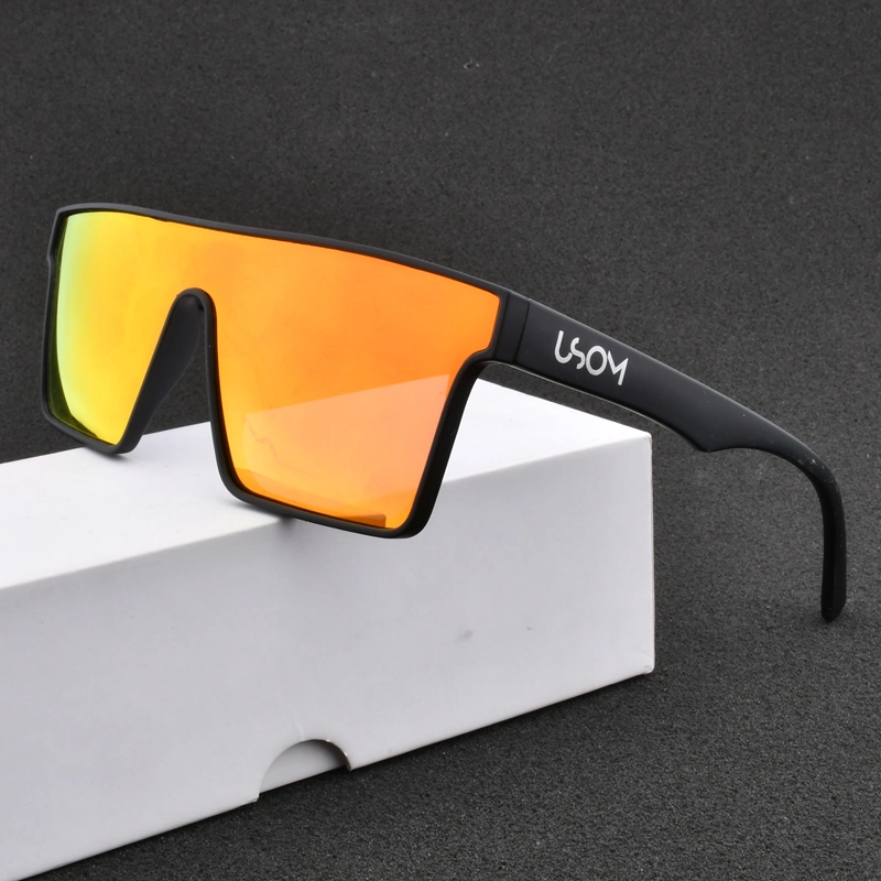 High Quality Cool Custom Designer Luxury Private Label Mens Square Sunglasses Luxury Polarized