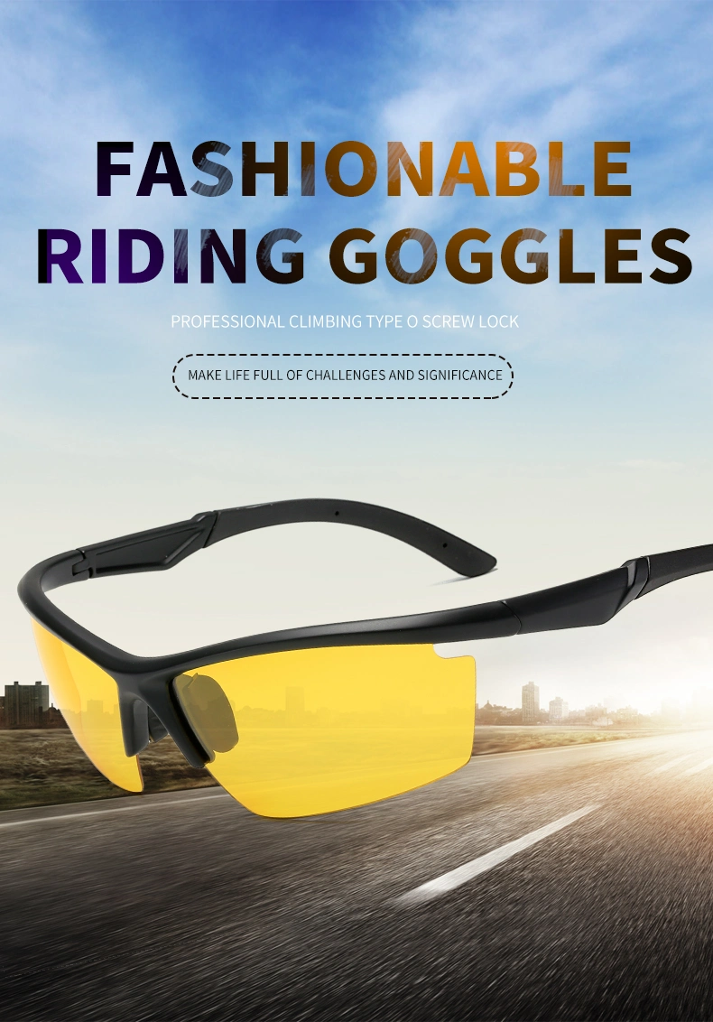 Wholesale Cycling Bicycle Sun Glasses Polarized Sports Sunglasses Cycling Glasses Unisex Sports Eyewear Cycling Sunglasses