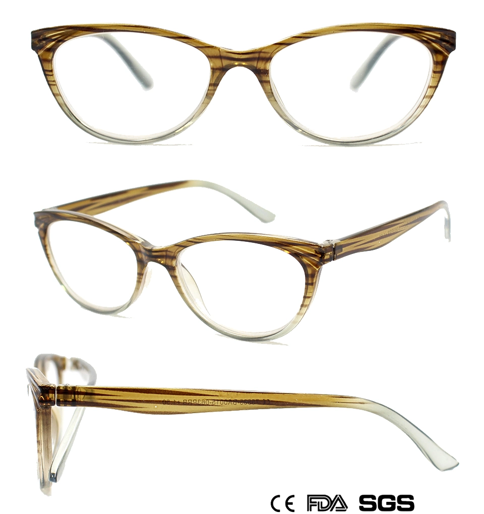 Fashion Gradient Colour Cat-Eye High Quality Reading Glasses (M75565)