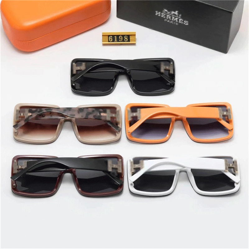 Brand Sunglasses Luxury Designer Sun Glasses Factory Wholesale Custom Logo Oversized Sun Shades