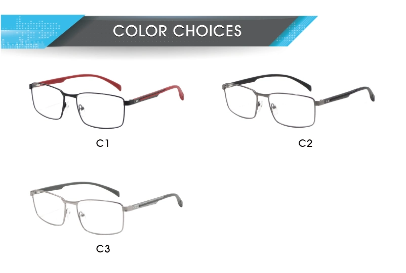 Pilot Optics 2023 Fashion Custom Logo Shop Solid Brown Anti Blue Light Glass Optical Frames