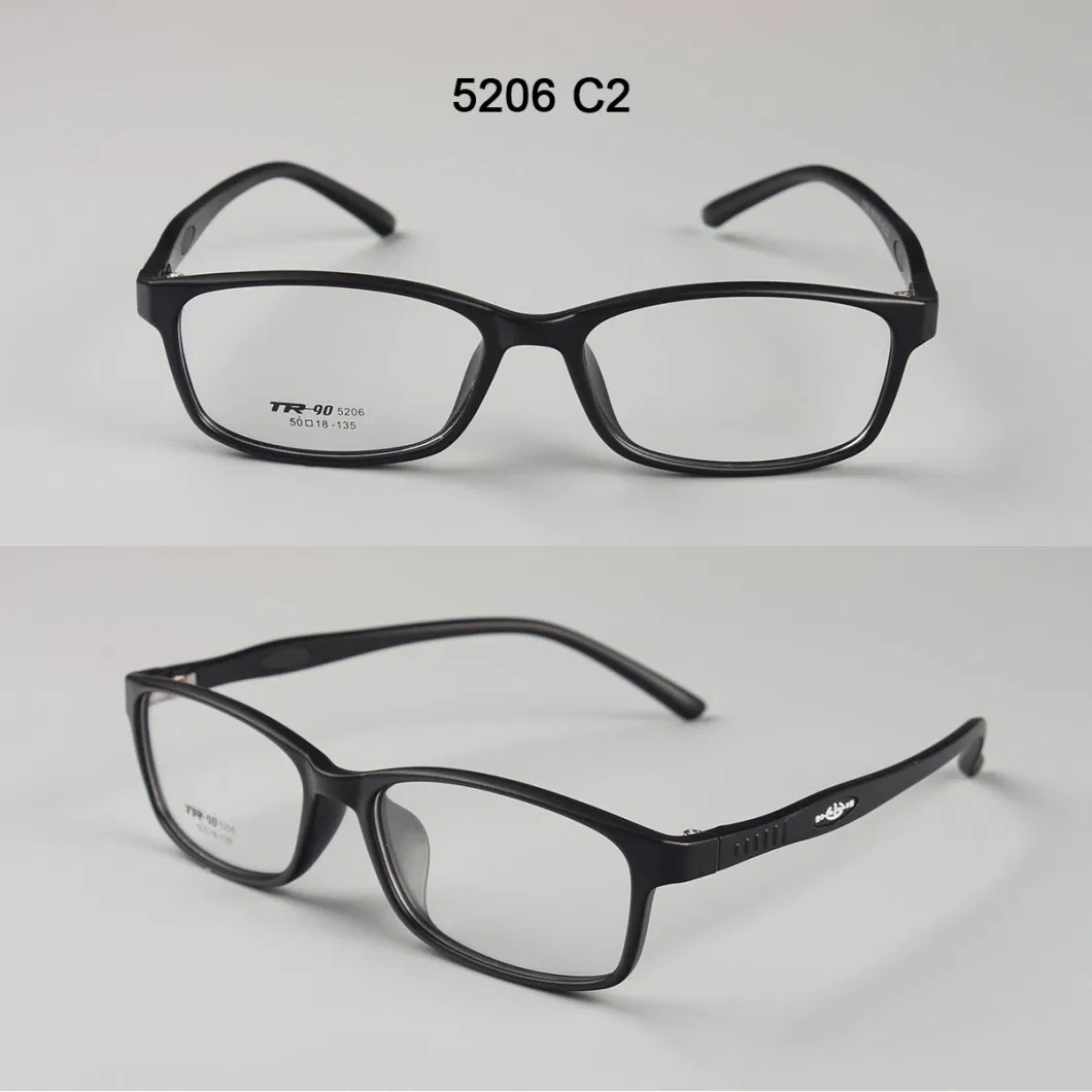 Tr90 Sport Eye Glasses for Men Optical Glasses Frame