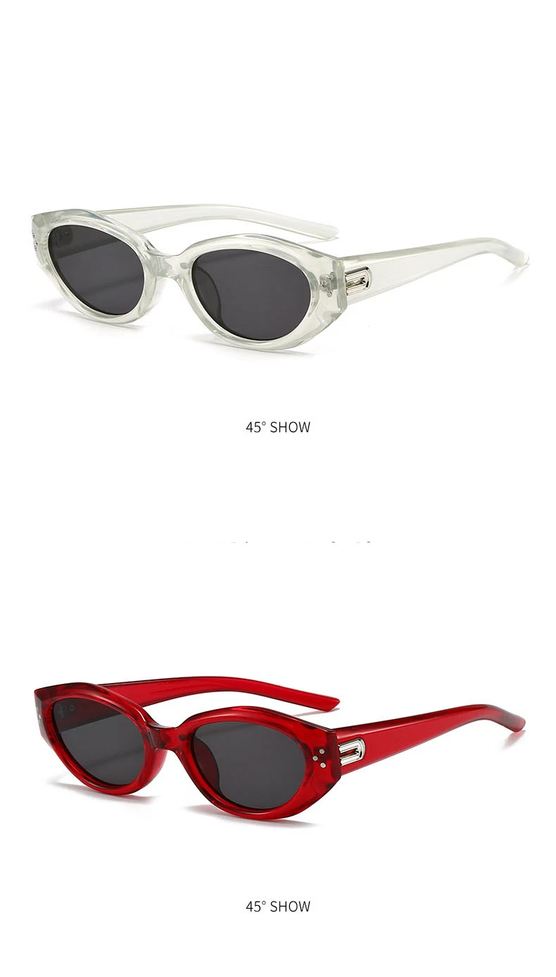 High Quality Cat Eye Sunglasses 2024 Popular Retro Small Unique Sun Glasses Gafas De Sol Unique Shades