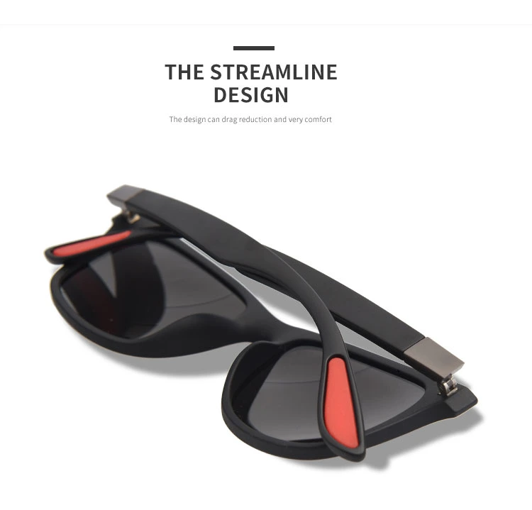 Factory OEM ODM Custom Design Men Women Classic Square Plastic Driving Sun Glasses Male Fashion Black Shades UV400 Polarized Sunglasses