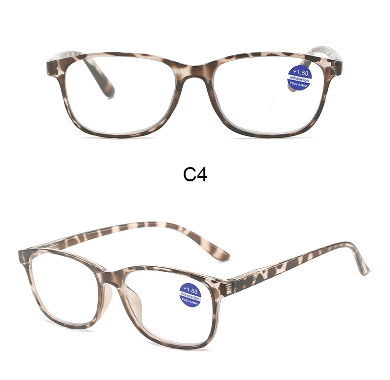 Wholesale Factory Price Blue Light Blocking Eyeglasses Plastic Women Men Fashion Custom Logo Prescription Reading Glasses