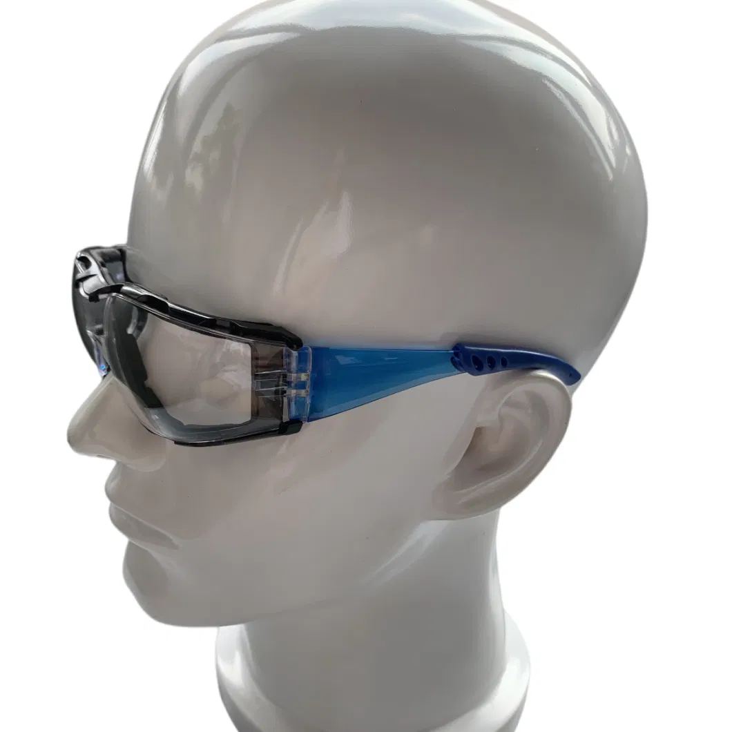 High Quality Anti-Impact &amp; Anti-Fog Safety Spectacles Blue Safety Glasses - Eye Protection