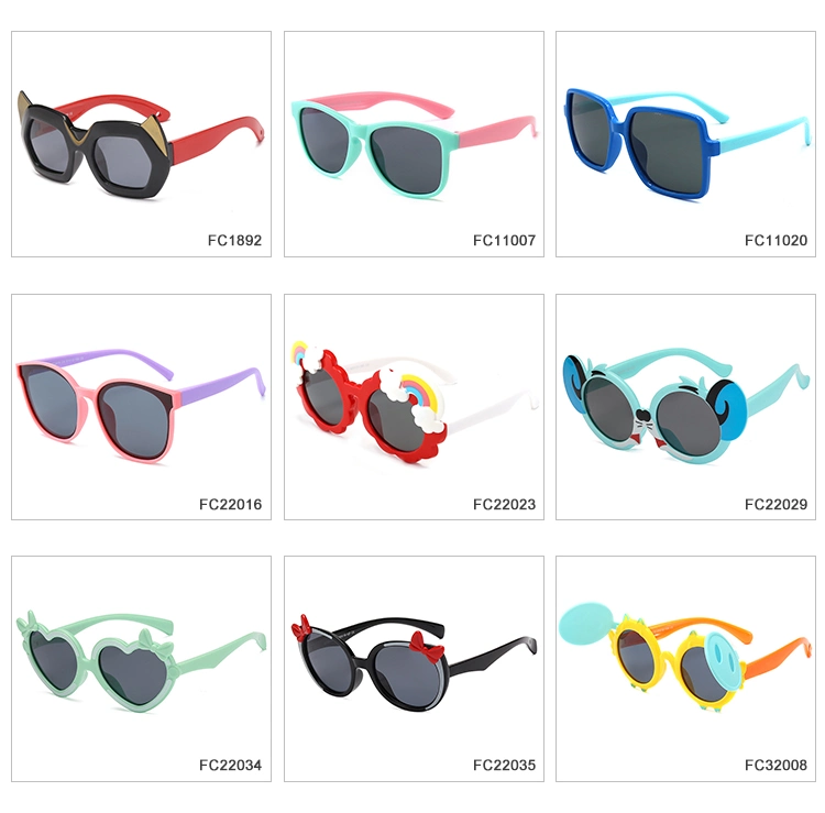 2020 New Arrivals Sunglasses Cartoon Kids Sun Glasses Polarized