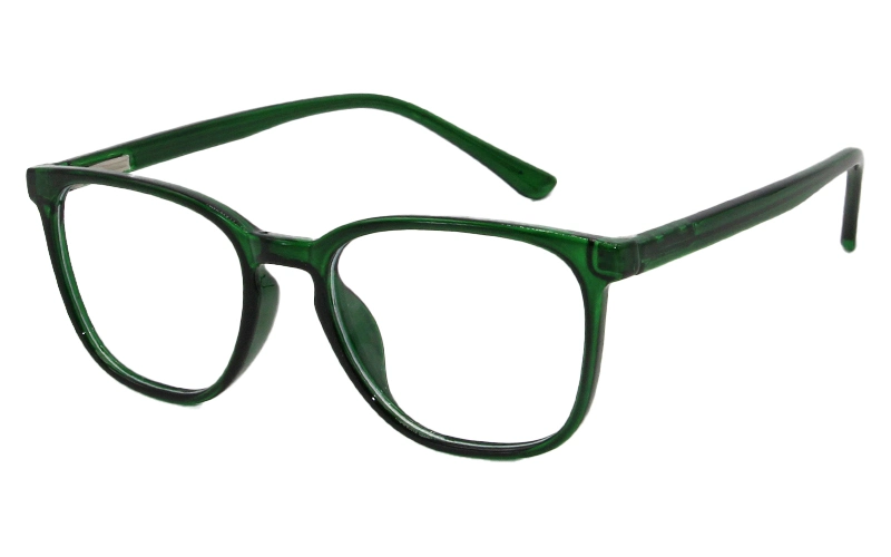 New Square Frame PC Lightweight Factory Customizes Fashionable and Affordable Reading Glasses