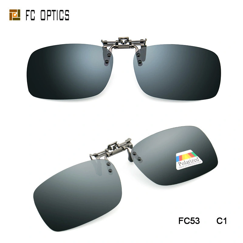 Clip on Sunglasses Polarized Lens for Man with Nice Quality