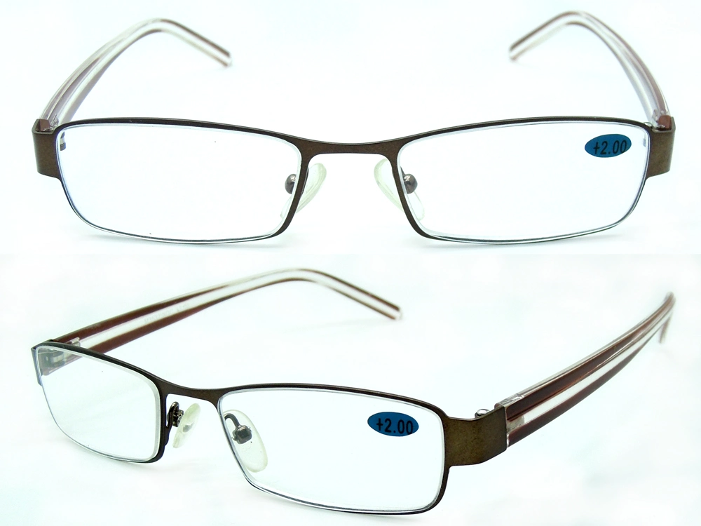 Design Half Frame Reading Glasses for Women