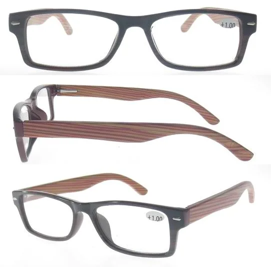 Unisex Style Fashion Eyeglass Plastic Injection Reading Glasses