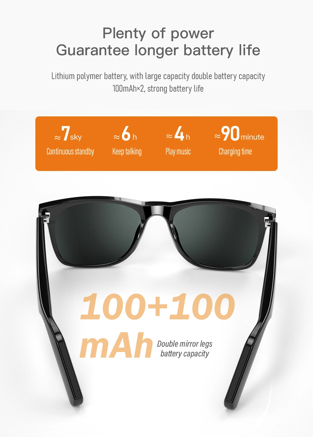 2022 Sell Well New Type Smart Eyewear Smart Reading Glasses