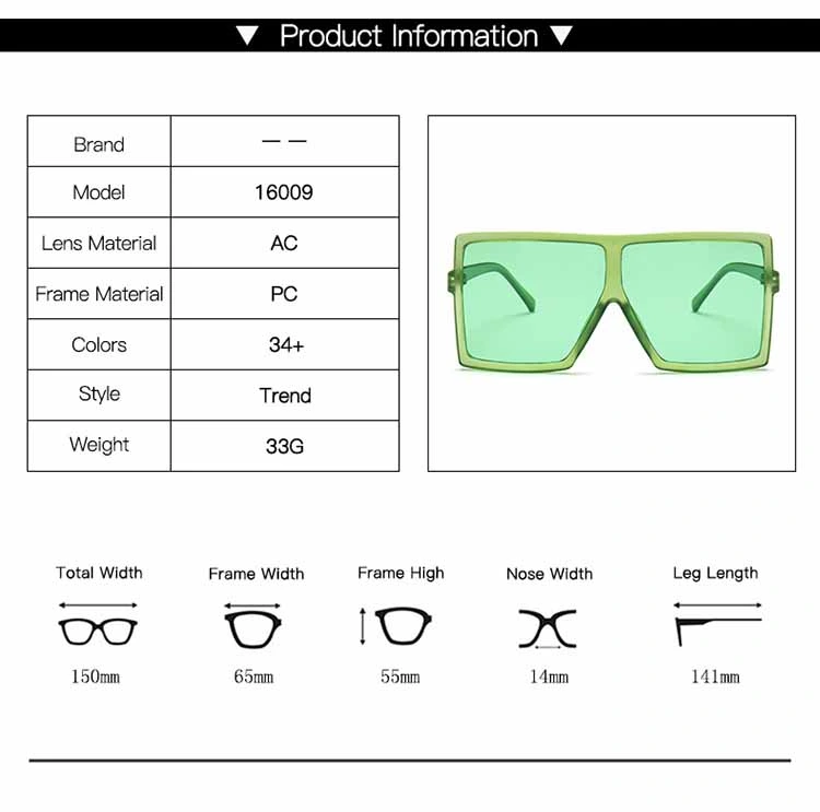 Readsun Wholesale OEM 2023 Oversize Fashion Men Sunglasses Designer Face Shield Glasses Big Frame Mens Sun Glasses for Men