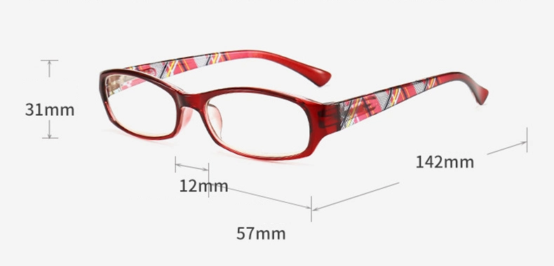 Fashion Anti-Blue Reading Glasses Wholesale HD Men and Women Elderly Comfort Reading Glasses Factory Direct Supply