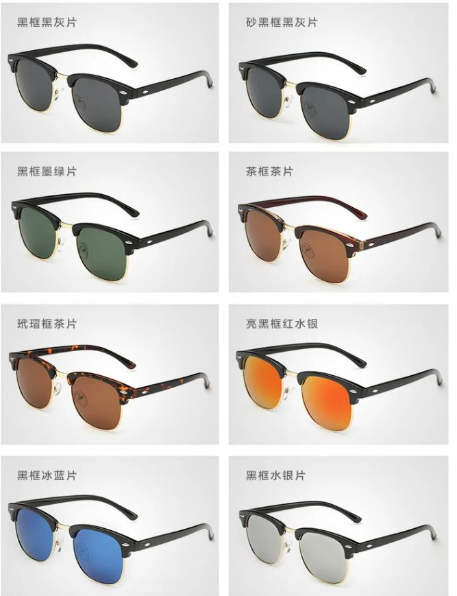 Custom Outdoor Cycling Fashion Polarized Brand Luxury Custom Logo Mens Sunglasses