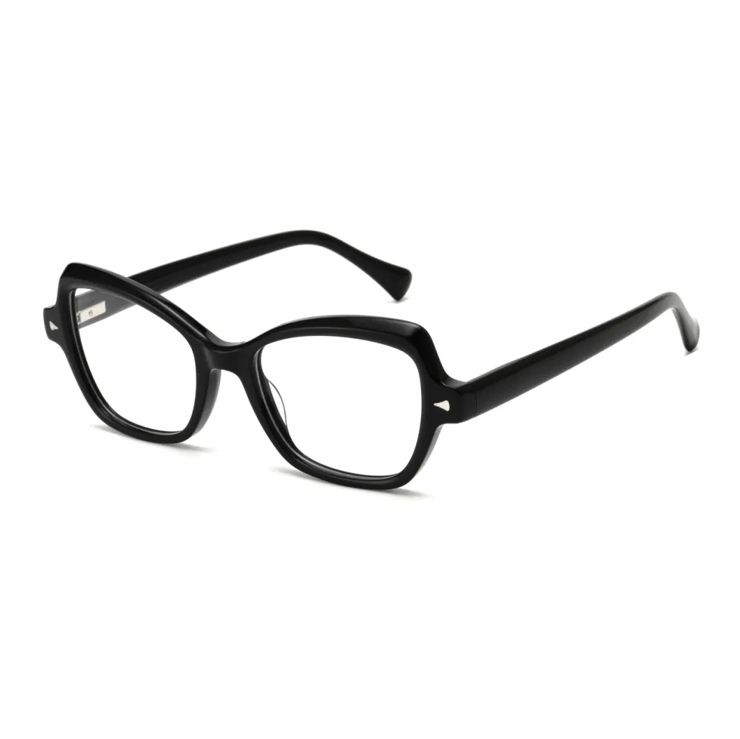 2024 Wholesale New Custom Logo Women Computer Optical Frame Designer Fashion Eyewear Anti Blue Light Blocking Reading Glasses