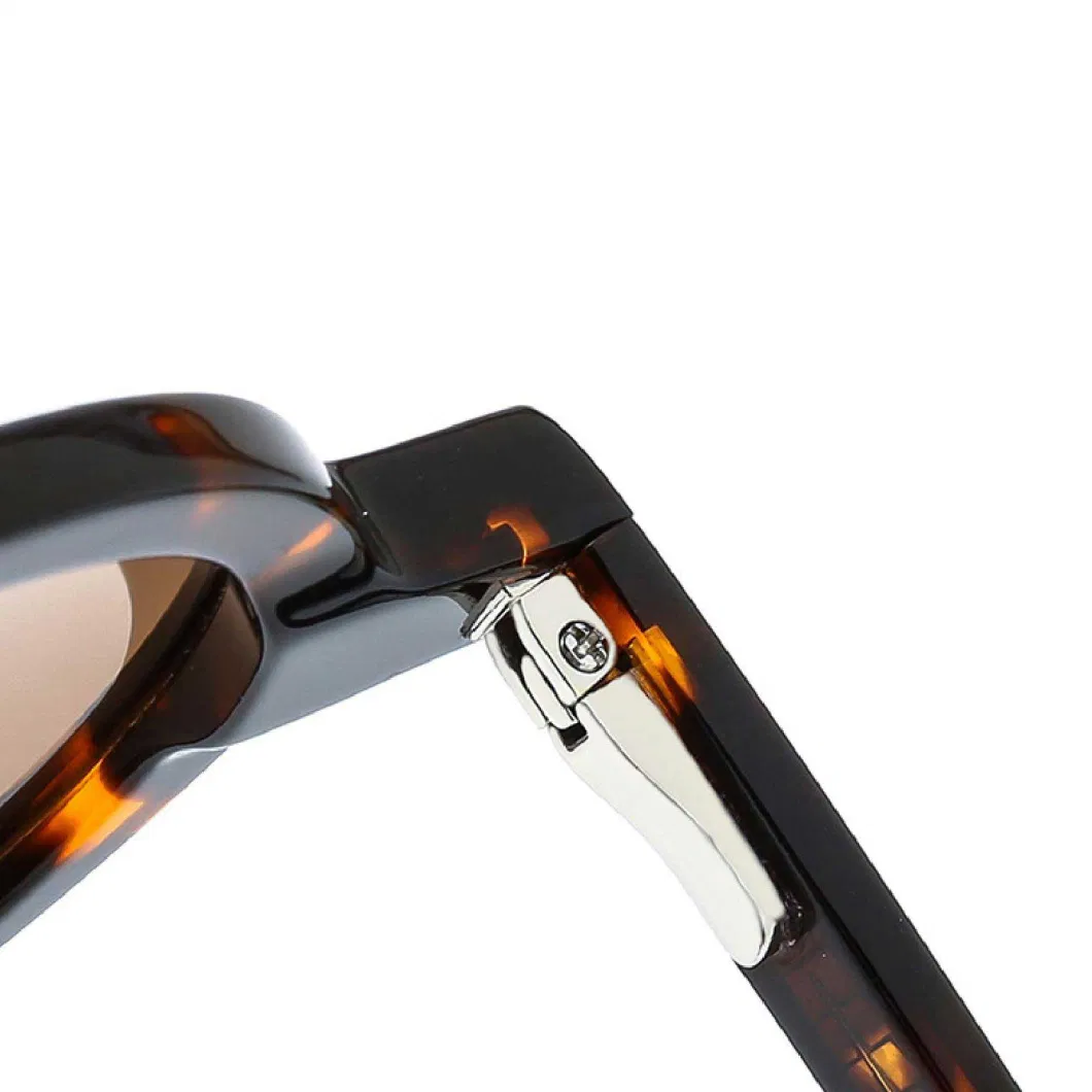 Round Shape Acetate Slim Frame Retro Classical Polarized Shades UV400 Sunglasses