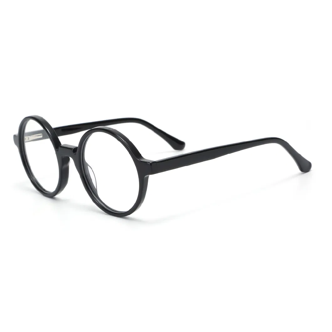 Newest Style Unique Designer Round Shape Circular Eyewear Glasses Creative Spectacle Fancy Popular Optical Frame
