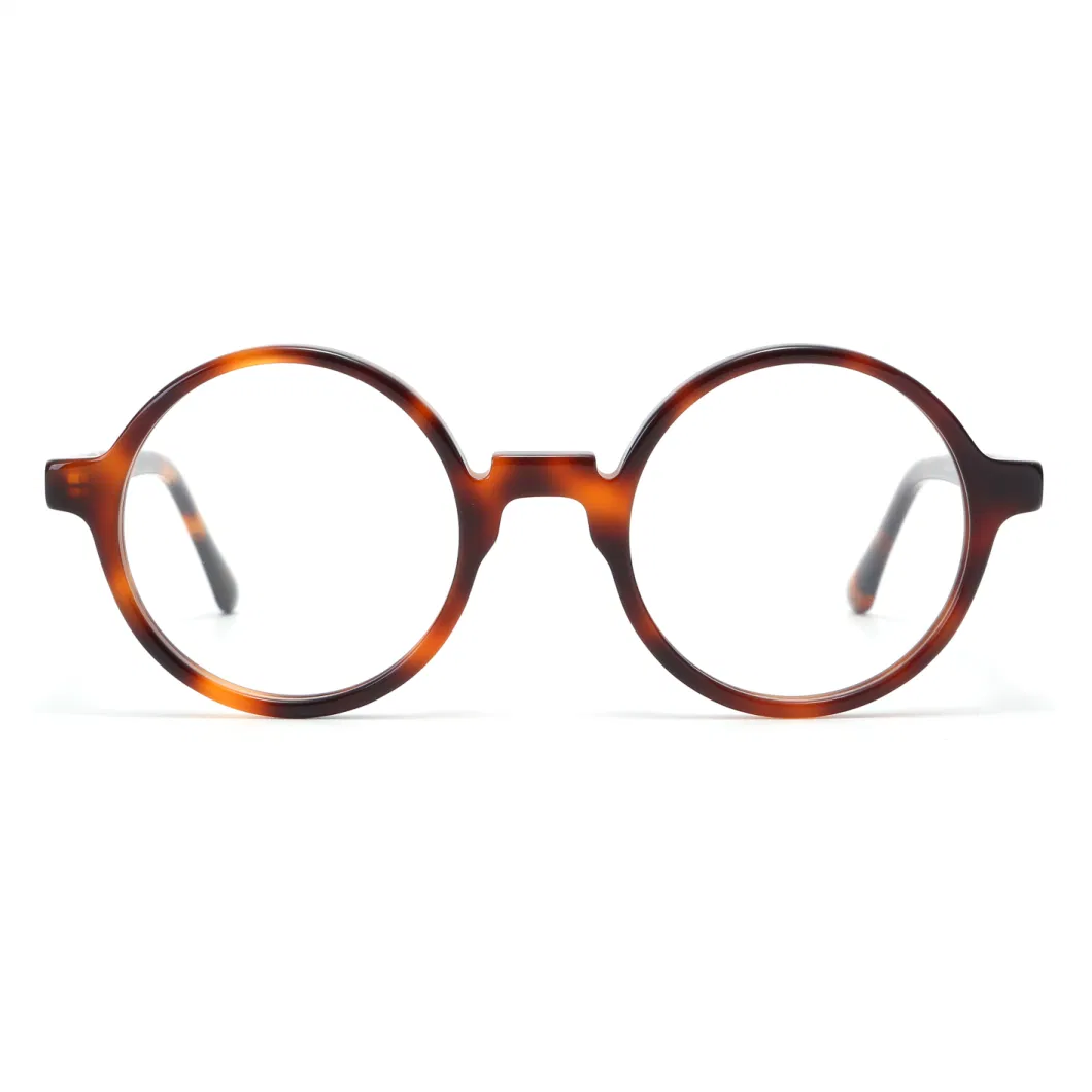 Newest Style Unique Designer Round Shape Circular Eyewear Glasses Creative Spectacle Fancy Popular Optical Frame