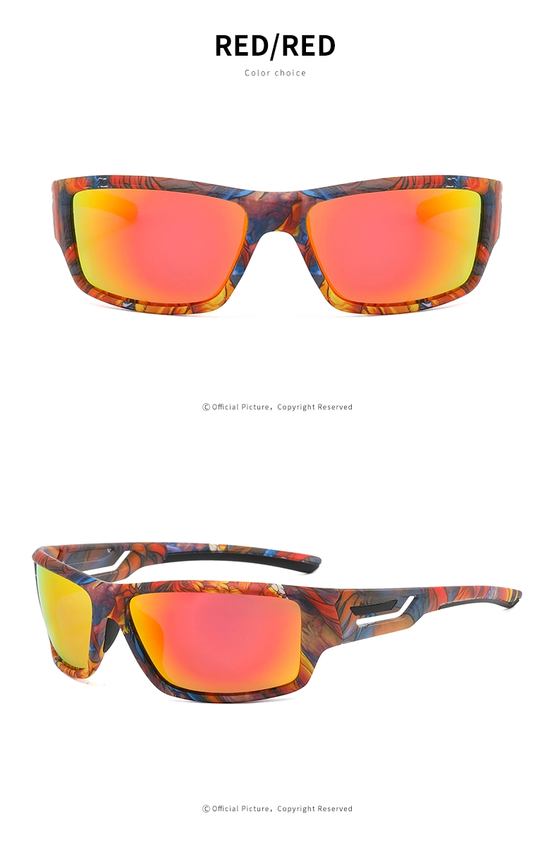 Professional Manufacturer Competitive Price River Sport Mens Polarized Sunglasses
