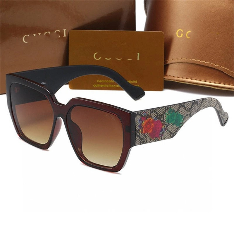 2023 Sunglasses Whole Luxury Custom Premium Shades Women Designer Black Brand Sunglasses Mens Square Sun Glasses for Men