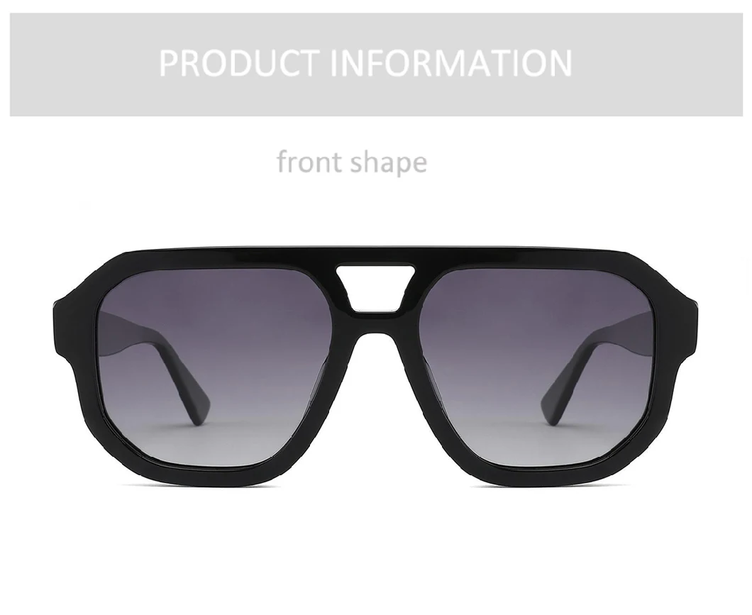Vintage Sunglasses Man Black Mirror UV400 Sun Glasses Women Sunglasses